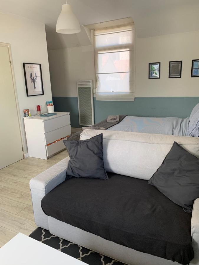 Appartement Design V Port De Treboul-Douarnenez Dış mekan fotoğraf