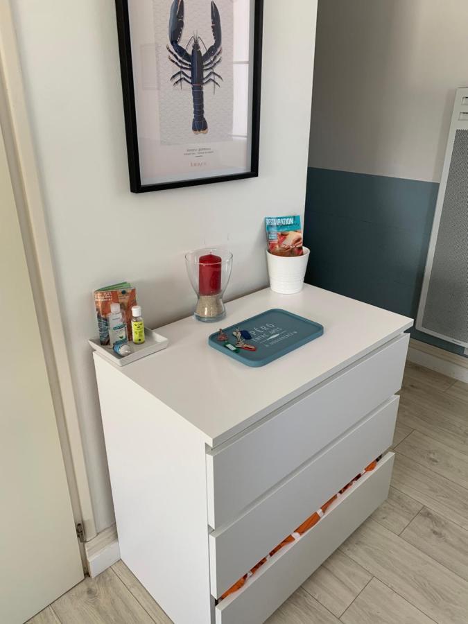 Appartement Design V Port De Treboul-Douarnenez Dış mekan fotoğraf