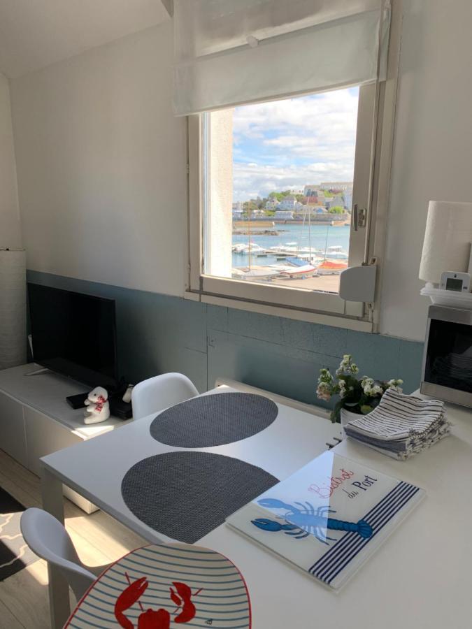 Appartement Design V Port De Treboul-Douarnenez Dış mekan fotoğraf