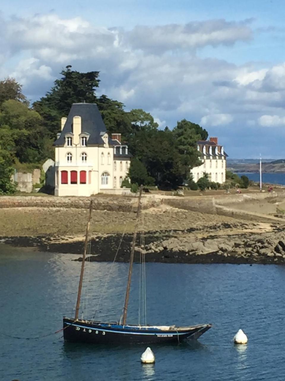 Appartement Design V Port De Treboul-Douarnenez Dış mekan fotoğraf