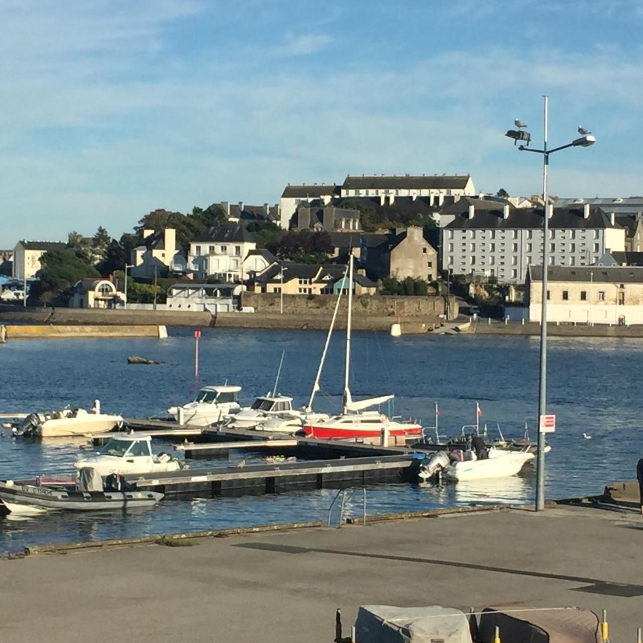Appartement Design V Port De Treboul-Douarnenez Dış mekan fotoğraf