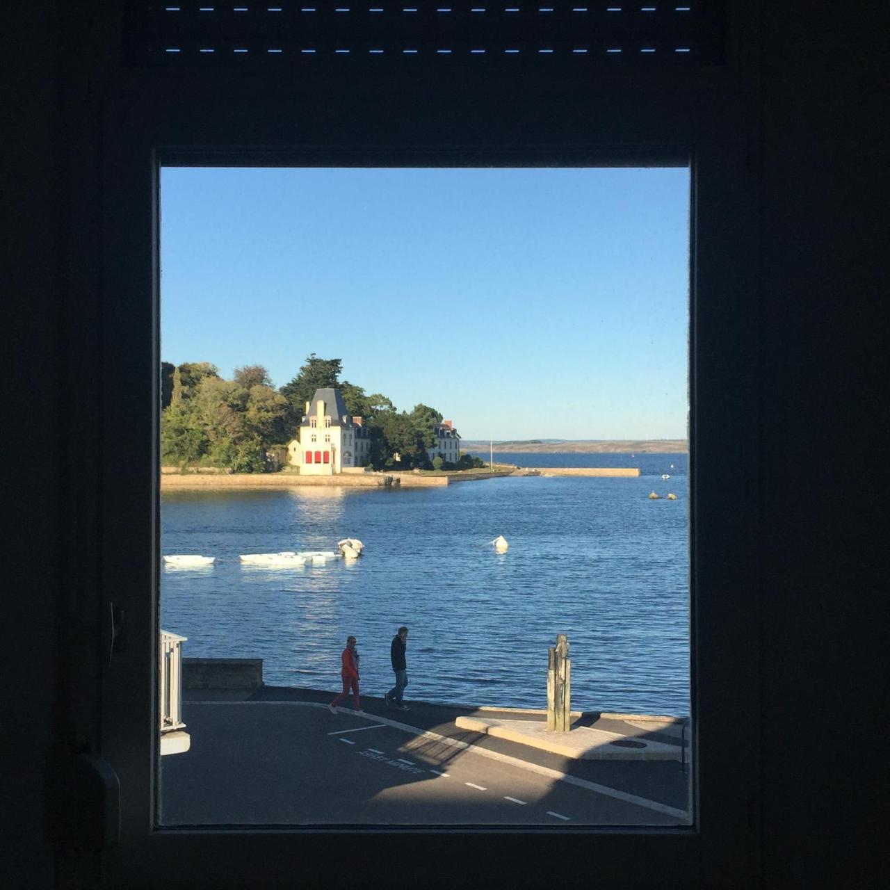 Appartement Design V Port De Treboul-Douarnenez Dış mekan fotoğraf