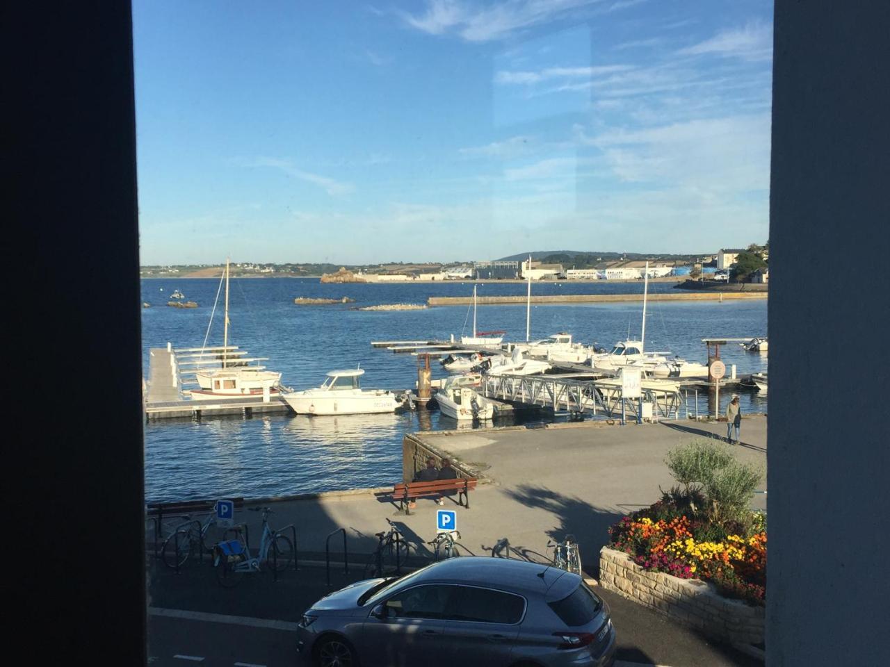 Appartement Design V Port De Treboul-Douarnenez Dış mekan fotoğraf