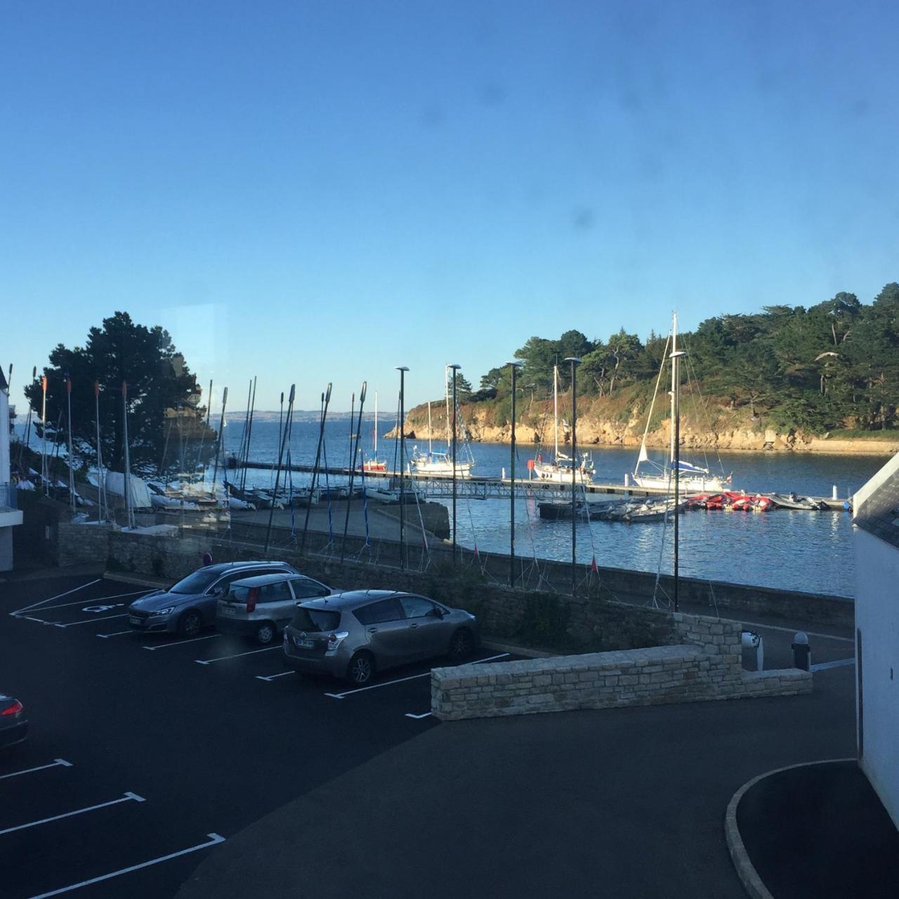 Appartement Design V Port De Treboul-Douarnenez Dış mekan fotoğraf